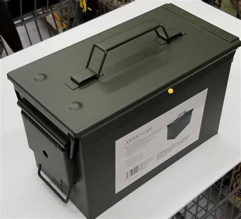 shallow metal ammo box|ammunition storage boxes.